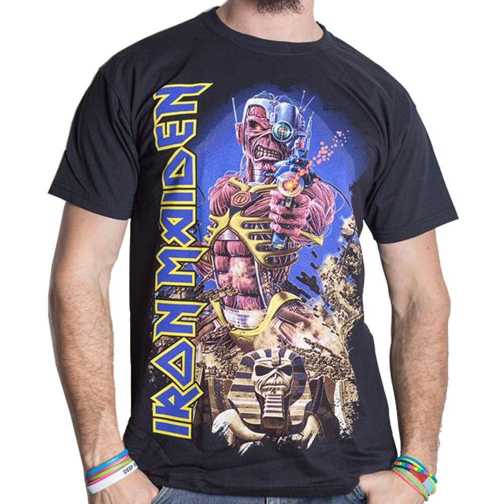 IRON MAIDEN アイアンメイデン (結成 50周年 ) - SOMEWHERE BACK IN TIME / Tシャツ / メンズ - PGS